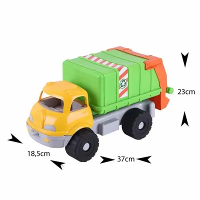 Zuzu Toys Çöp Kamyonu