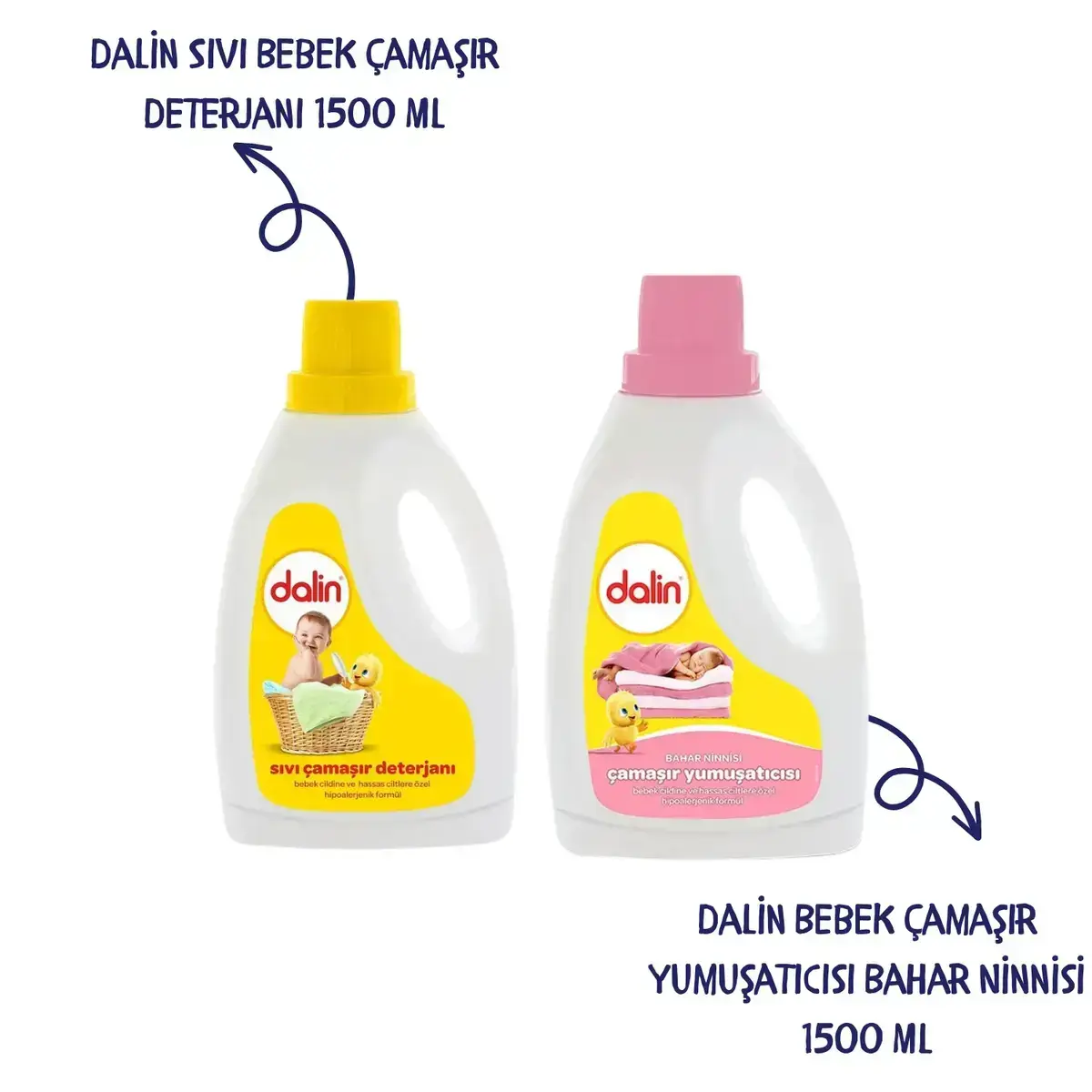 Dalin Temizlik Paketi 2 ((Avantaj Paketi)