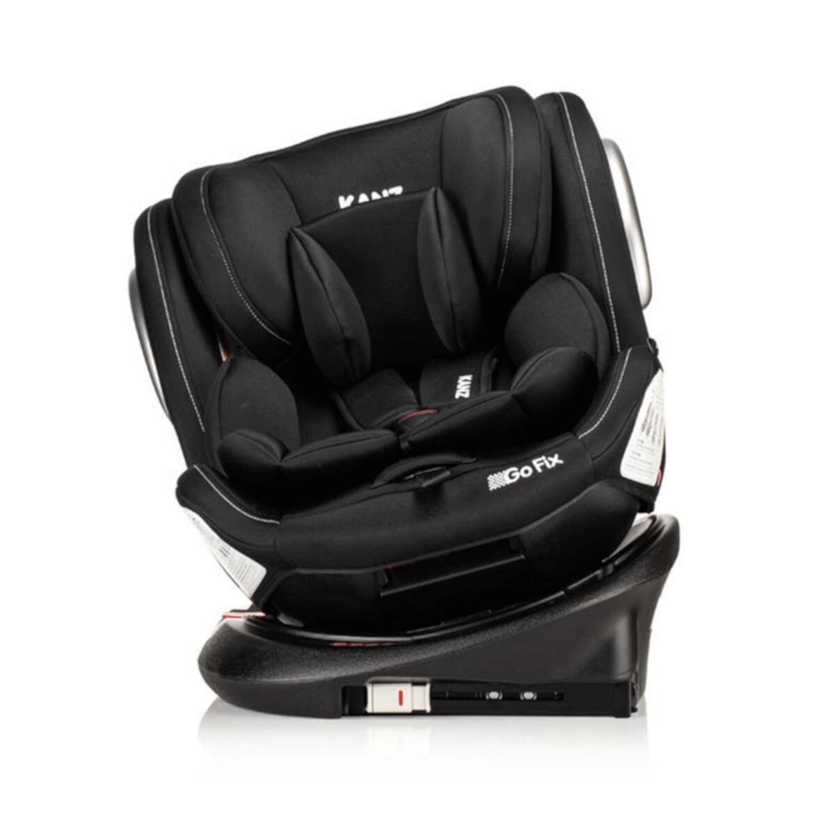 Kanz Go-Fix Oto Koltuğu 0-36 kg Siyah