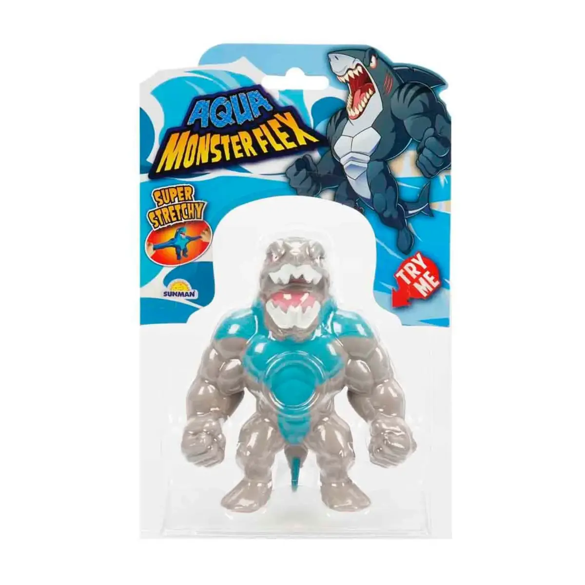 Monster Flex Aqua Esnek Figür 15 cm