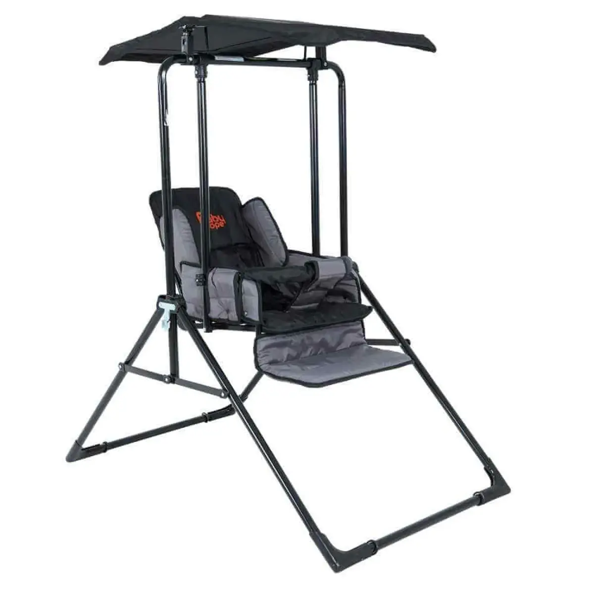 Babyhope Yatarlı Salıncak Kırçıllı Siyah Babyhope Yatarlı Salıncak Kırçıllı Siyah