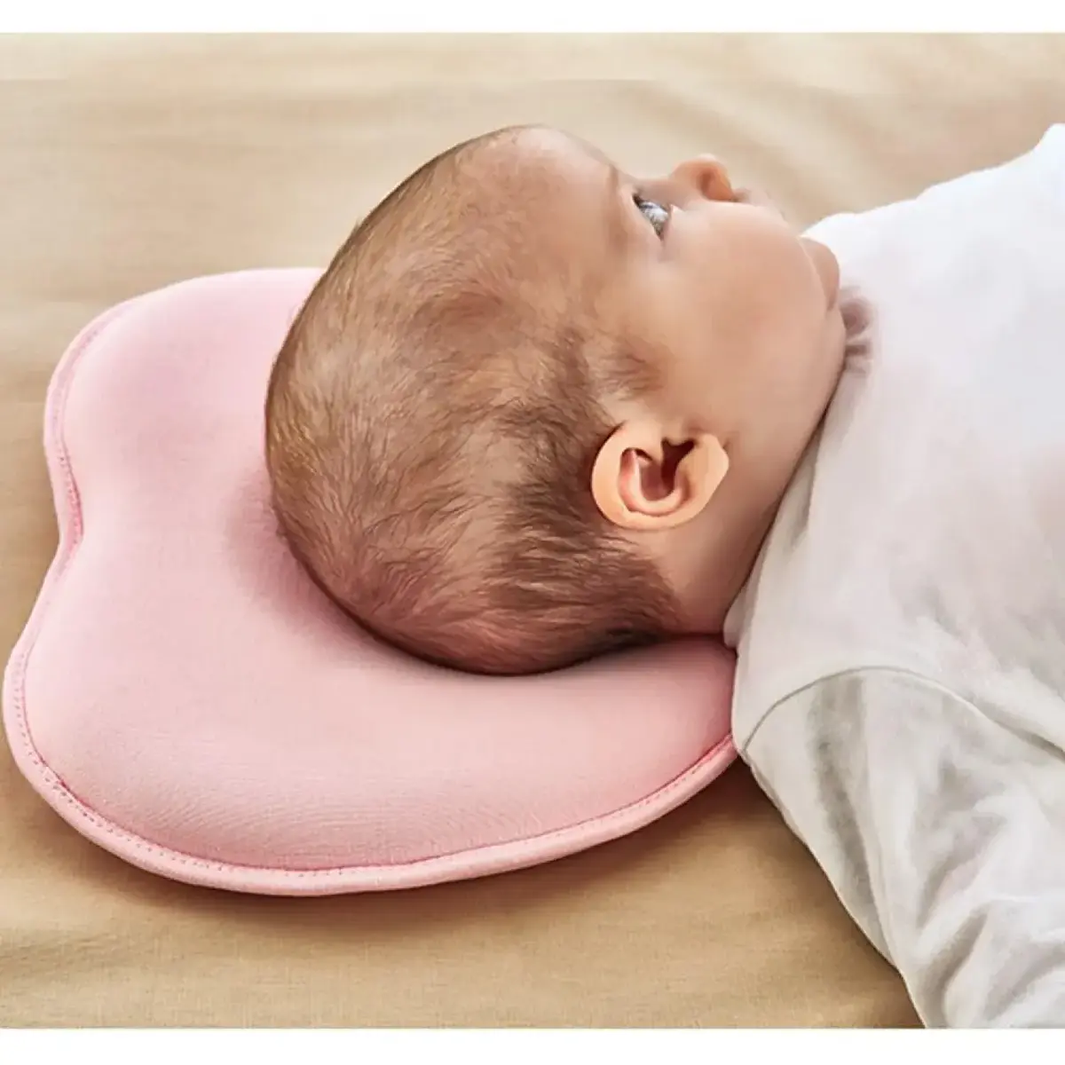 Babyjem Düz Kafa Yastığı Mavi