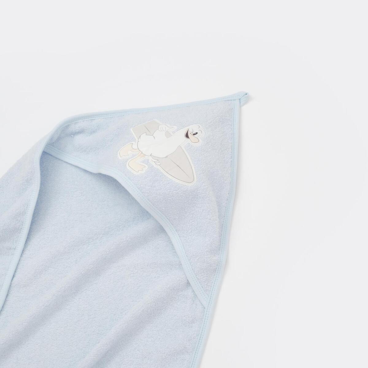 Bibaby Havlu Surfer Duck Mavi