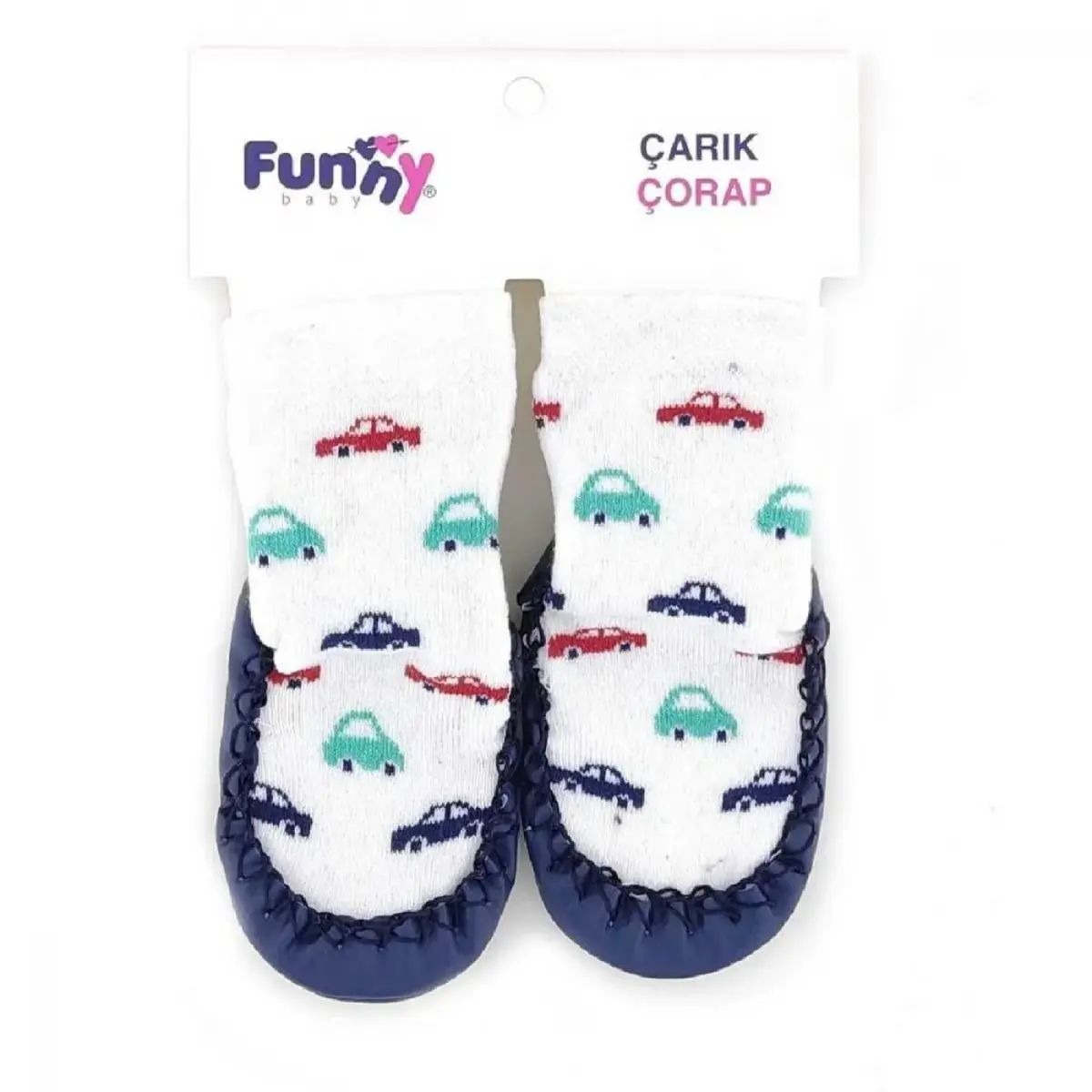 Funny Çarık Çorap Araba Funny Çarık Çorap Araba