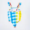 Moi Noi Mayo Desenli Bej - Plaid