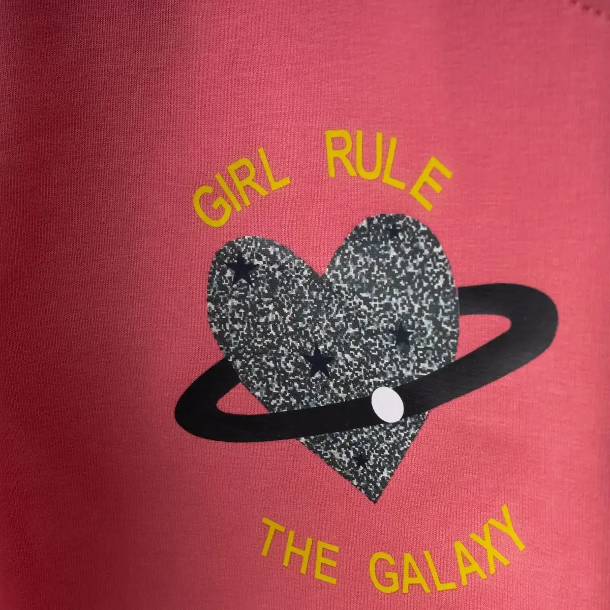 Winimo Çocuk Eşofman Altı Girl Rule Baskılı Pembe