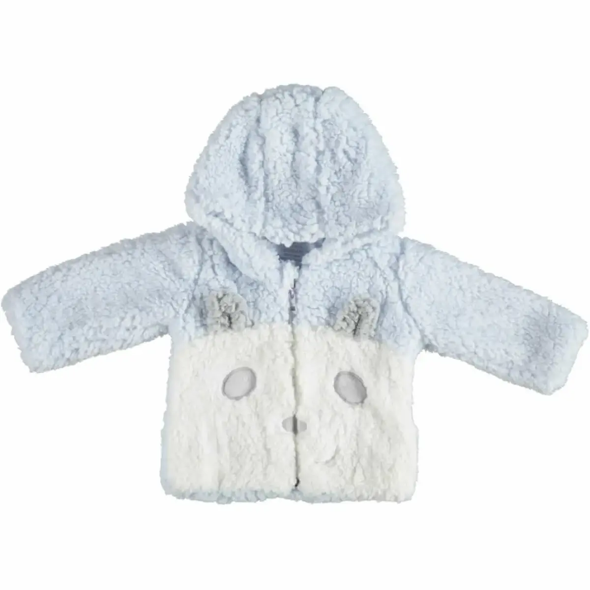 Bibaby Mont Peluş Panda Mavi Bibaby Mont Peluş Panda Mavi