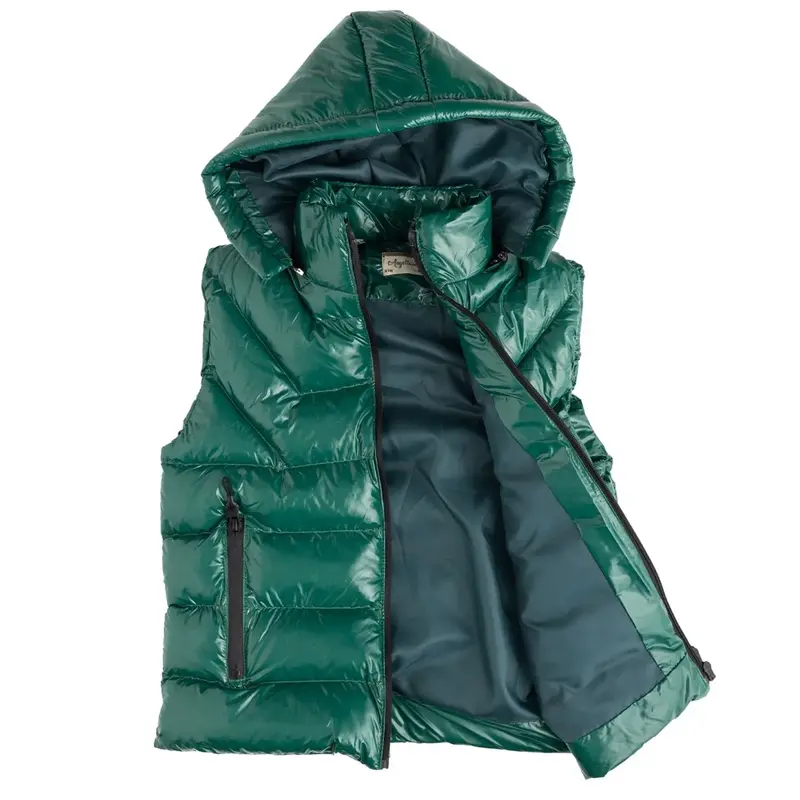 Angeltouch Yelek Moncler Benetton Yeşili