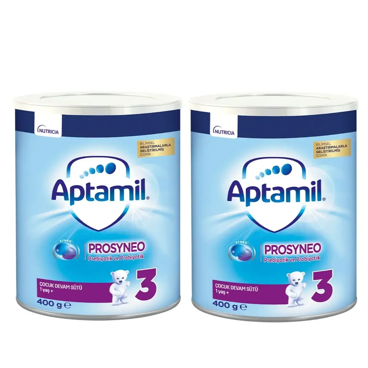 Aptamil Prosyneo 3 Devam Sütü 2x400 gr Megasize 1 Yaş+