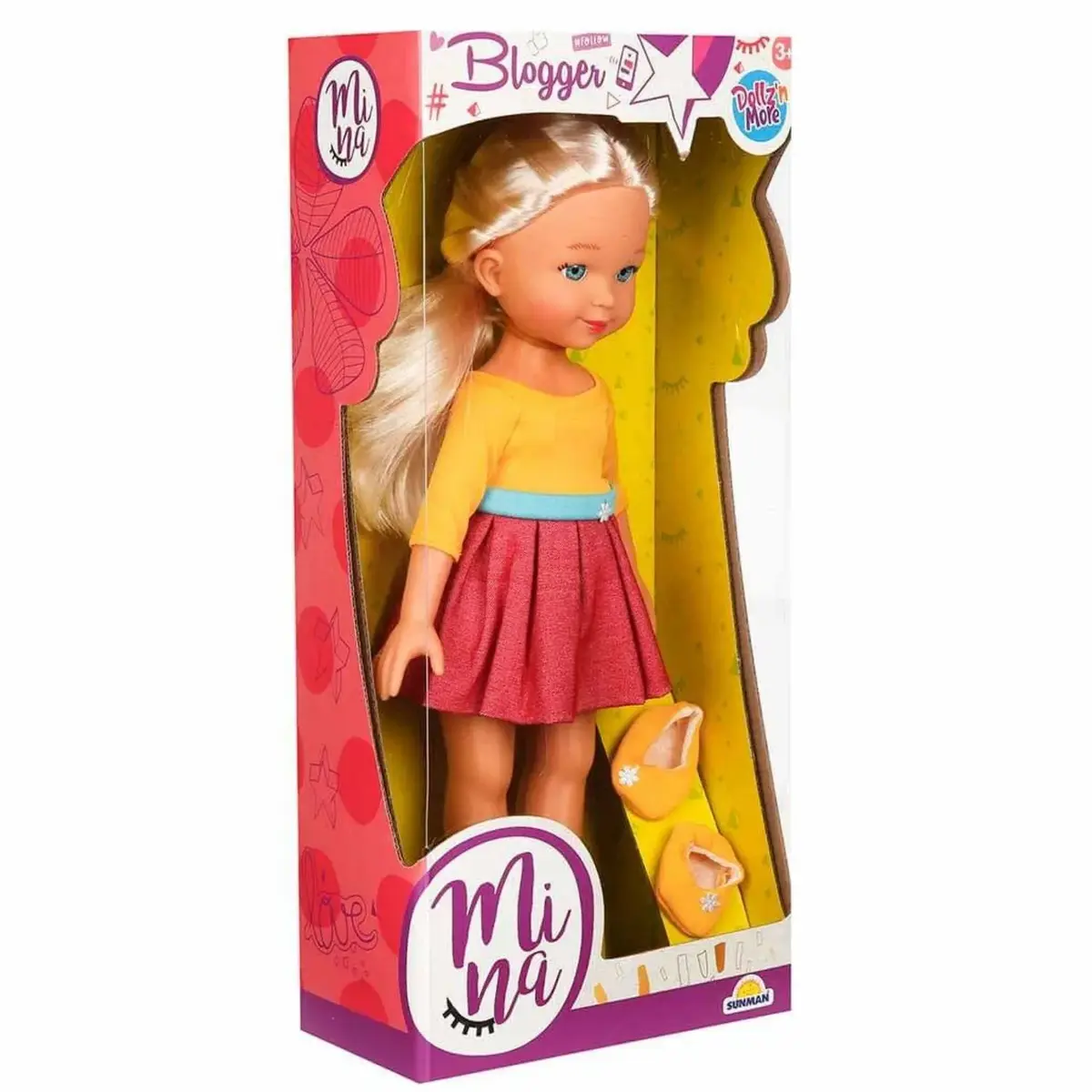 Mina Blogger Bebek 35 cm
