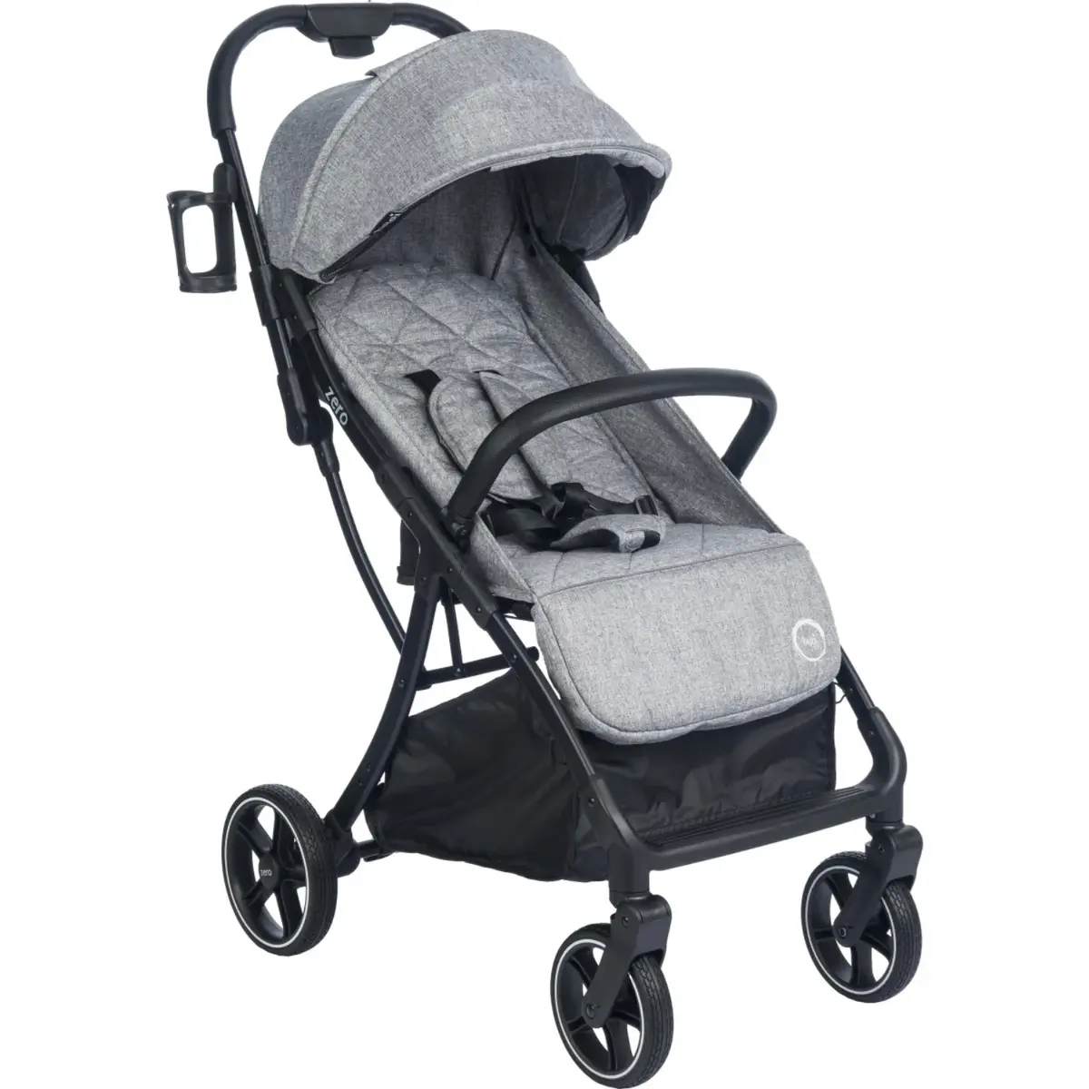 Bagi Zero Autofold Bebek Arabası Grey Bagi Zero Autofold Bebek Arabası Grey