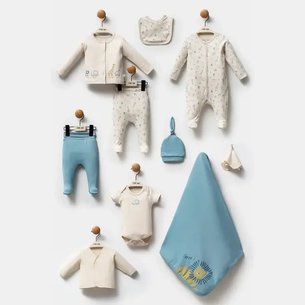 Moi Noi Hastane Çıkışı 10lu Safari Ekru