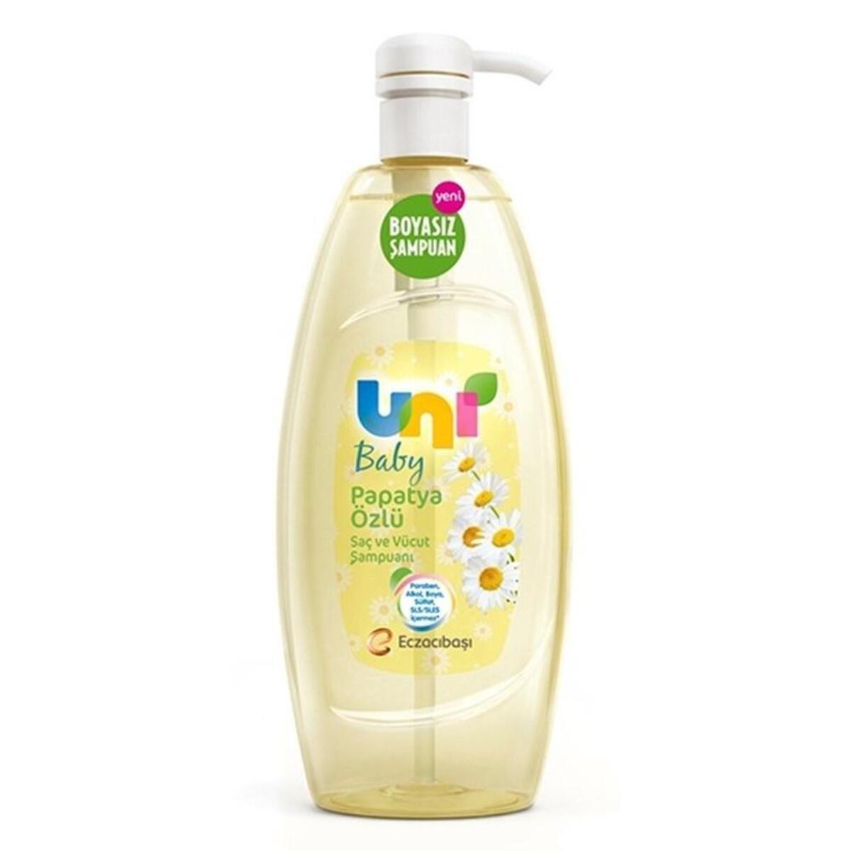 Uni Baby Papatya Özlü Bebek Şampuanı 700 ml (Yeni)