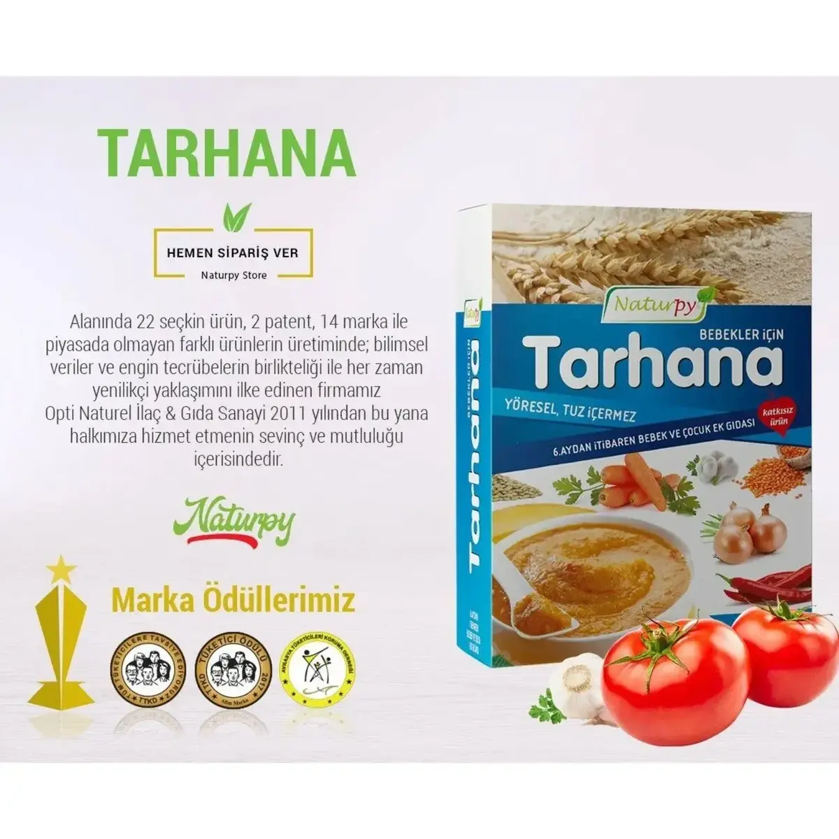 Naturpy Tarhana 135 gr