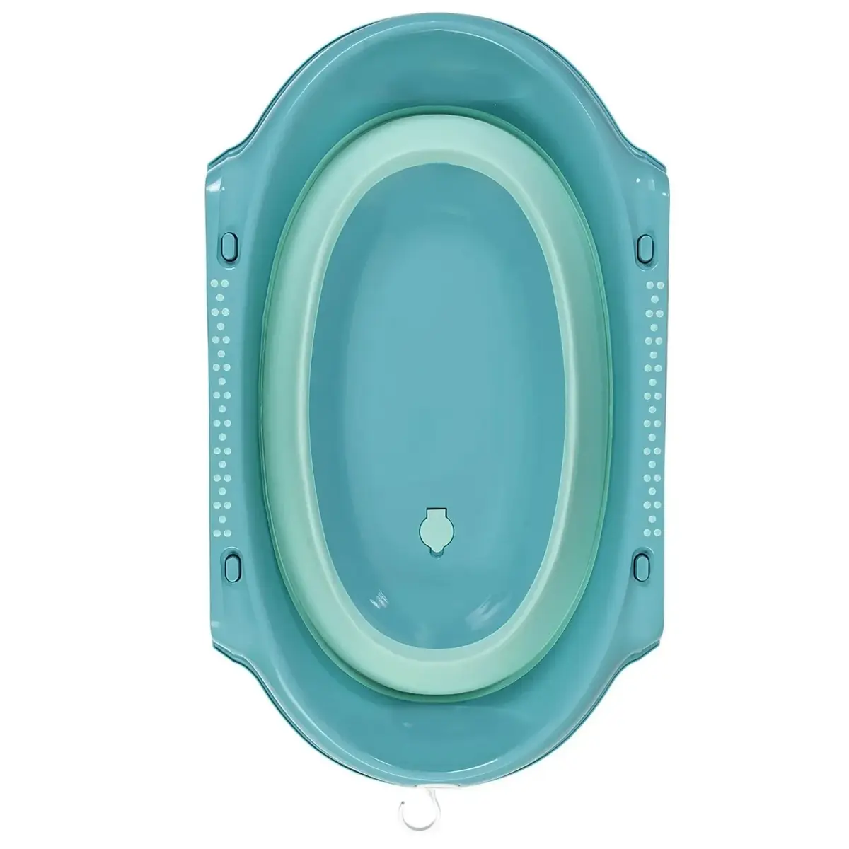 Babyjem Katlanır Bornozlu Banyo Seti 1-2 Yaş