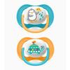 Philips Avent SCF080/07 Ultra Air Silikon Emzik 6-18 Ay Erkek