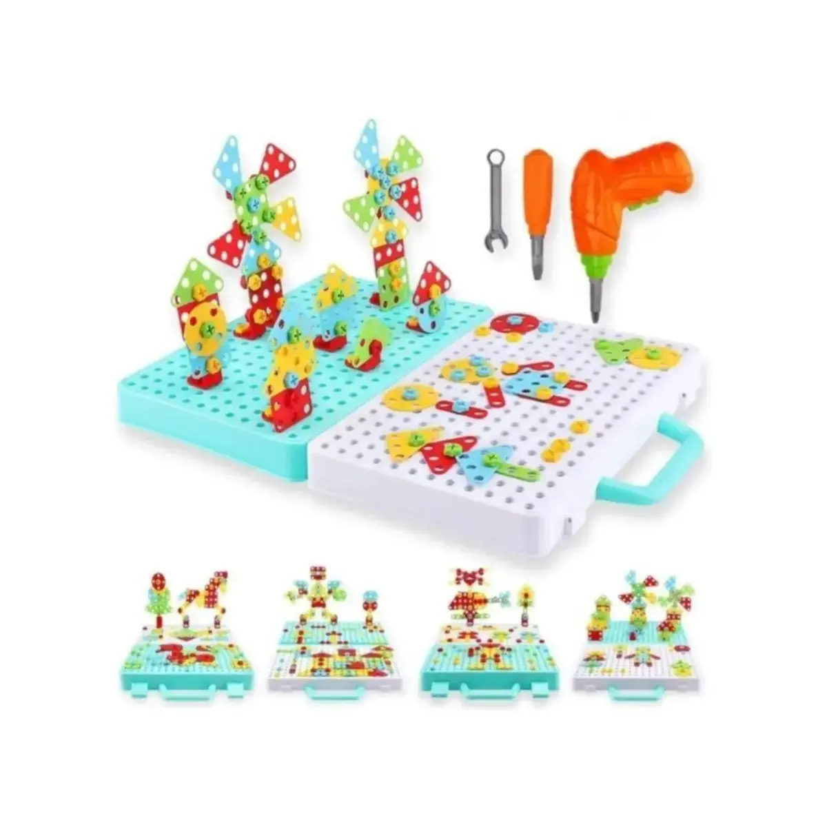 Eğitici Matkap Seti Dinozorlar 3D Stem Creative