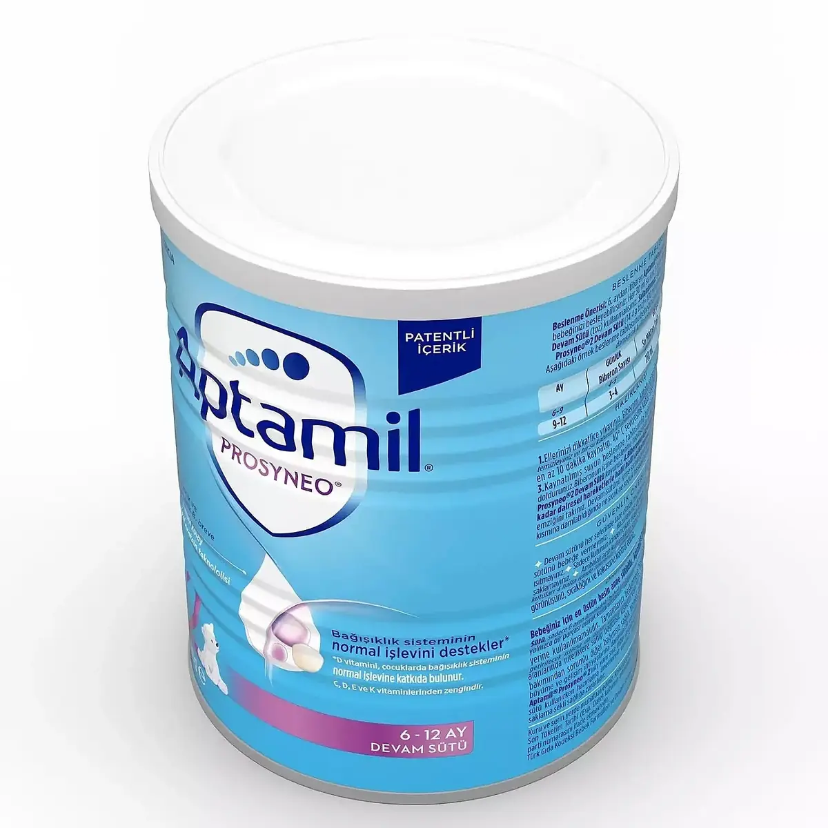 Aptamil Prosyneo 2 Devam Sütü 800 gr 6-12 Ay