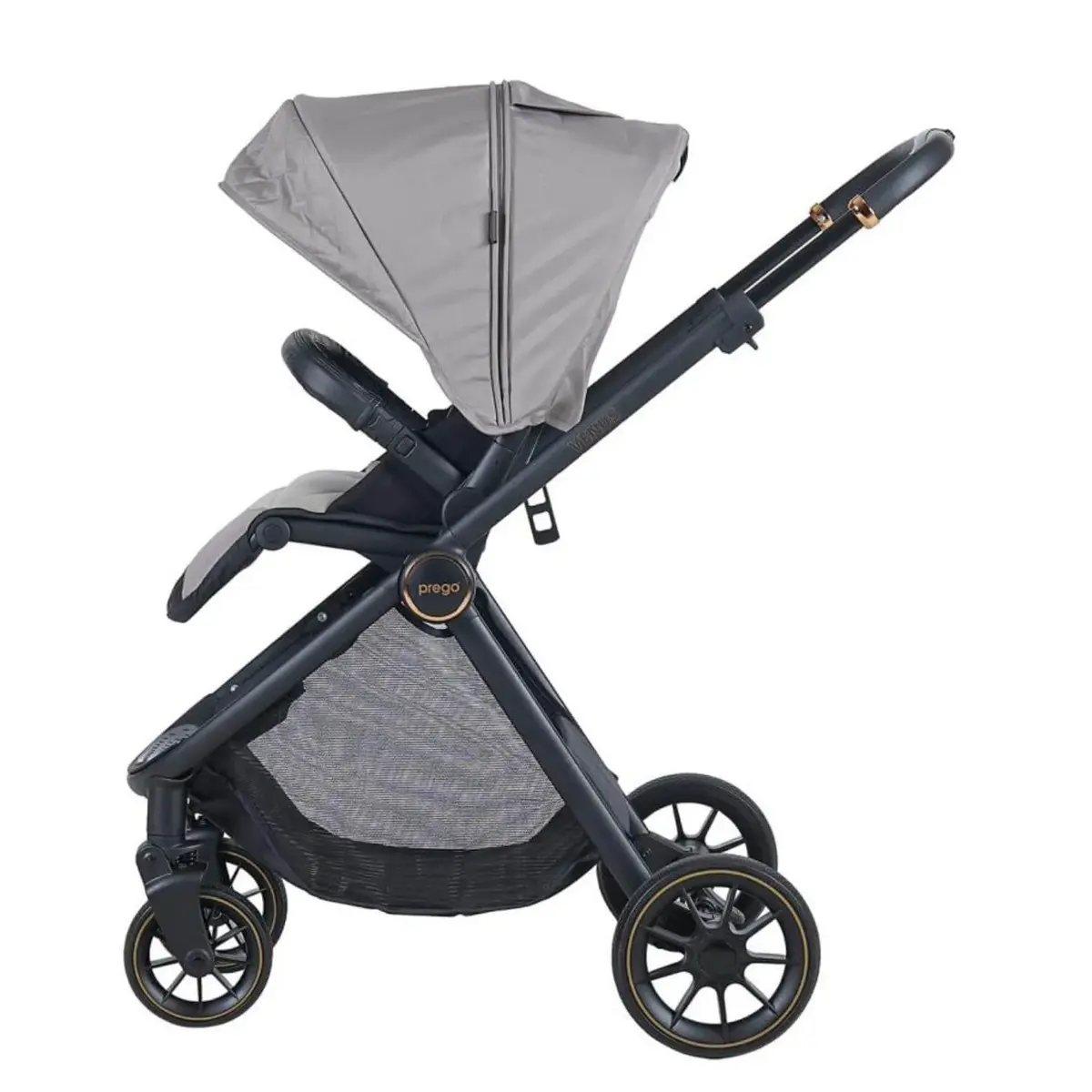 Prego 2028 Venüs Travel Sistem Bebek Arabası Bej