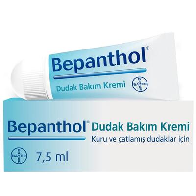 Bepanthol Dudak Bakım Kremi 7,5 ml