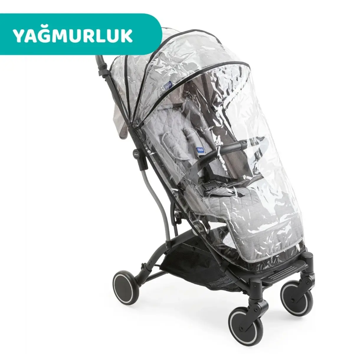 Chicco Trolley Me Bebek Arabası Ligth Grey