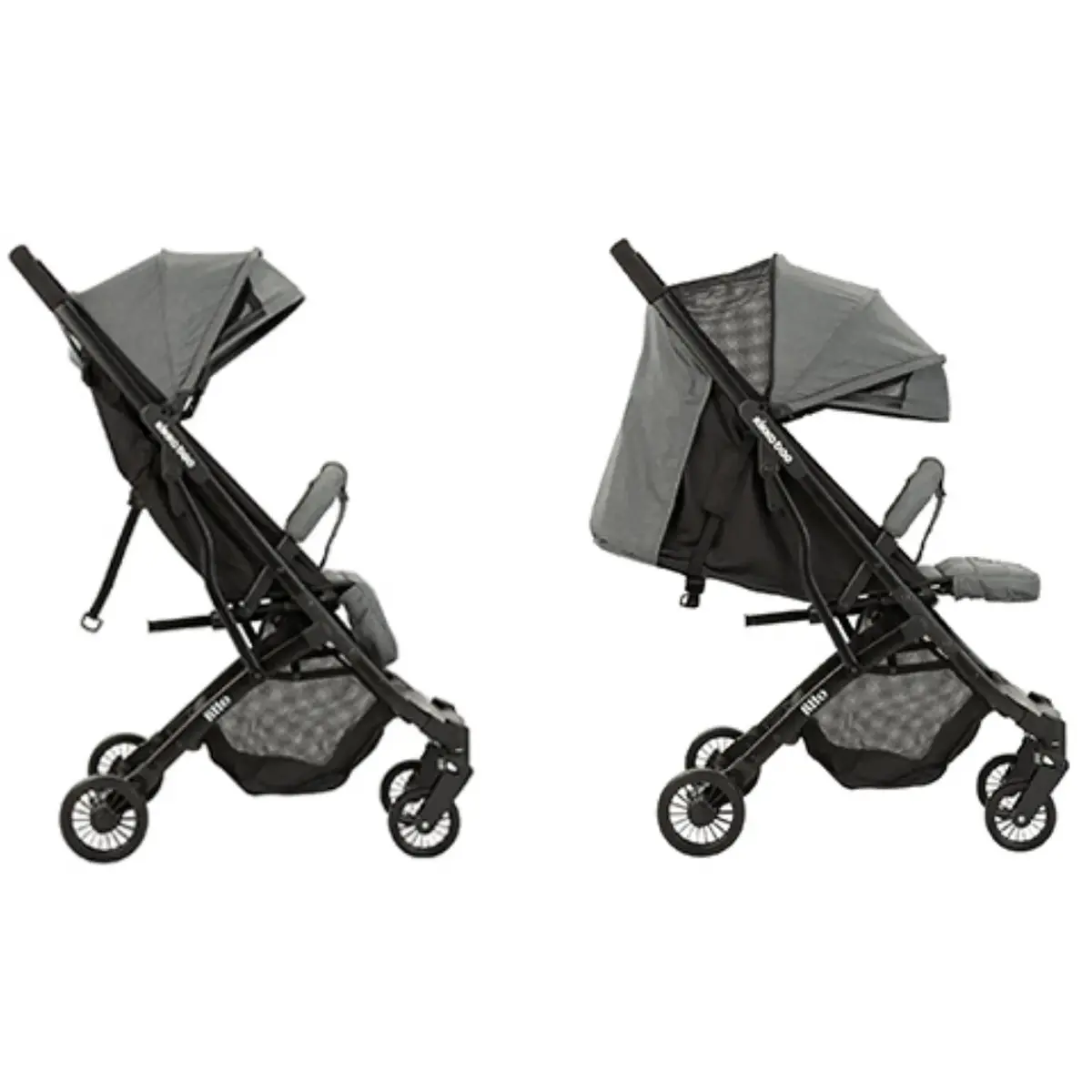 Kikka Boo Fitto Kabin Bebek Arabası Petrol Grey