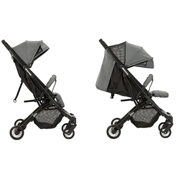 Kikka Boo Fitto Kabin Bebek Arabası Petrol Grey