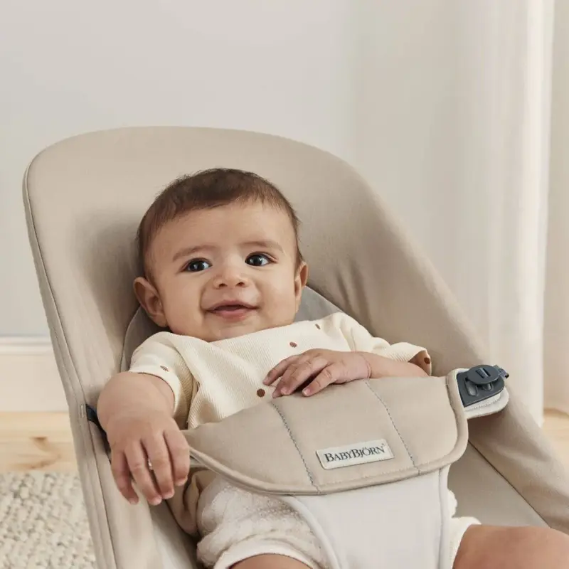 Babybjörn Balance Soft Ana Kucağı Cotton Jersey KHaki Beige