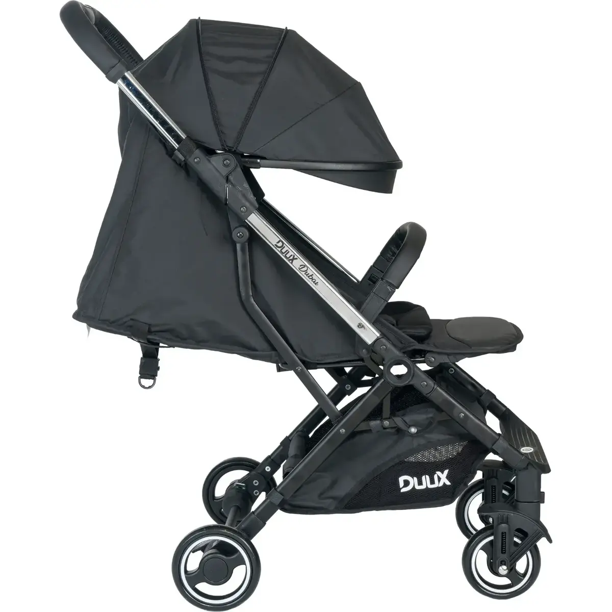 Duux Dubai Kabin Bebek Arabası Siyah