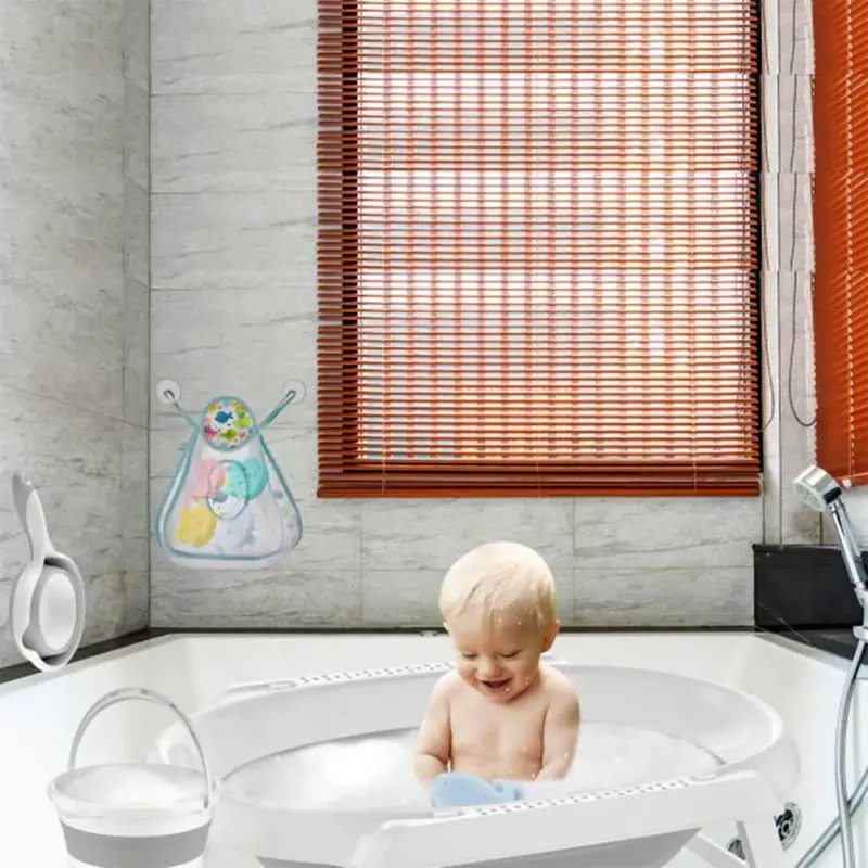 Babyjem Katlanabilen Bebek Banyo Seti 3lü Pembe