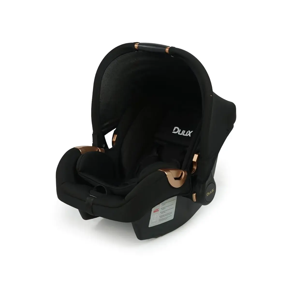 Duux Hill Travel Sistem Bebek Arabası Gold Siyah