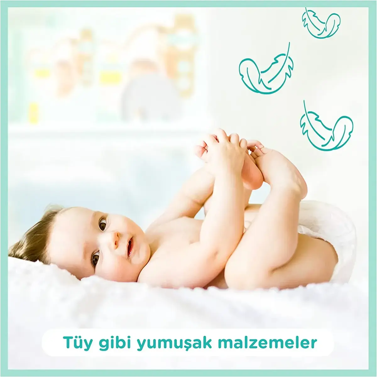 Momys Care Bebek Bakım Örtüsü 60*90 cm 10lu, Prima Premium Care Bebek Bezi 2 Beden Mini 4-8 Kg 60lı 