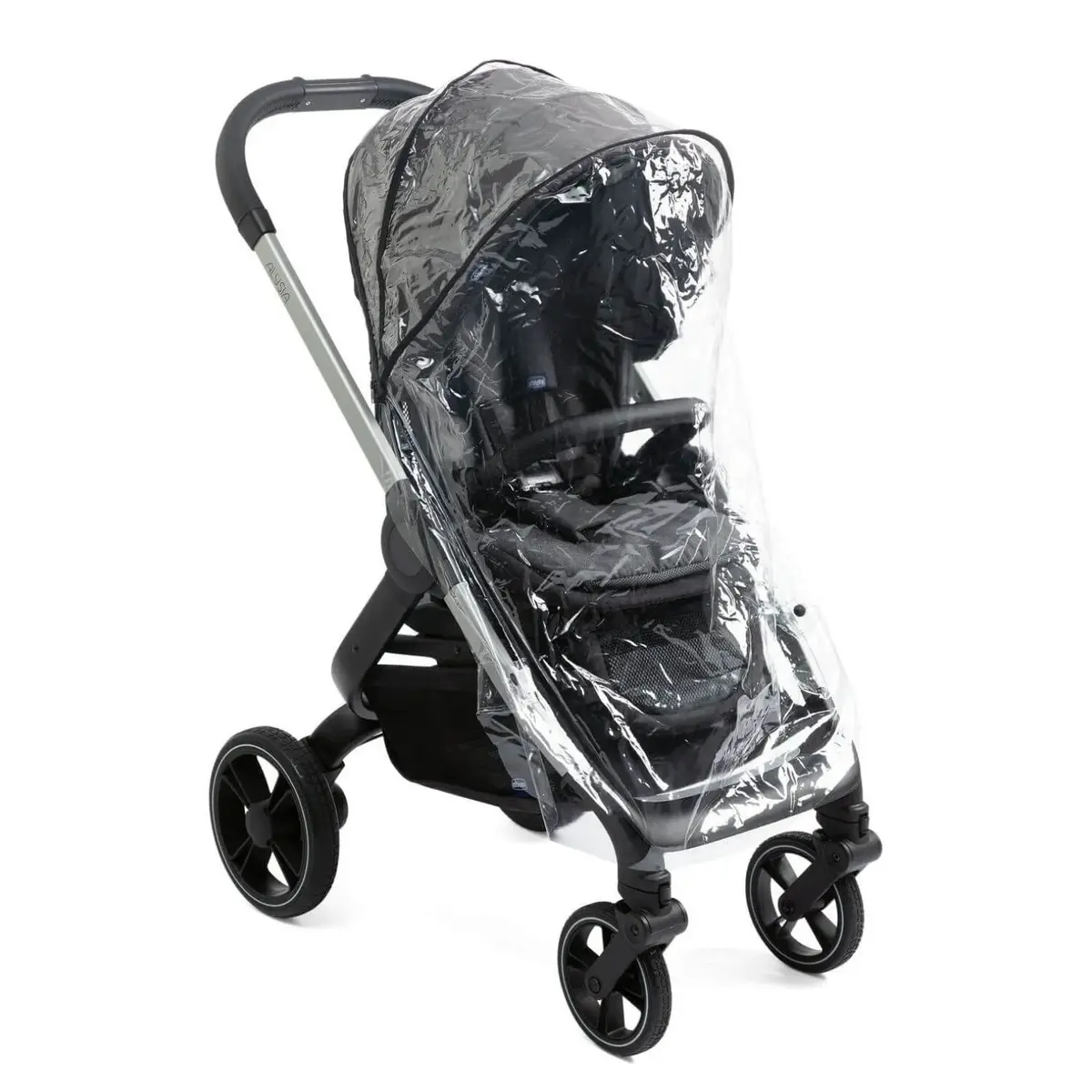 Chicco Trio Alysia I-Size Travel Sistem Bebek Arabası Anthracite
