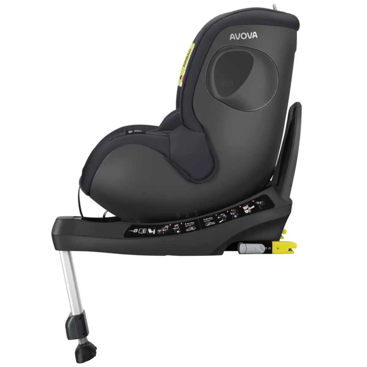 Avova Sperber-Fix 61 Oto Koltuğu 0-18 Kg Koala Grey
