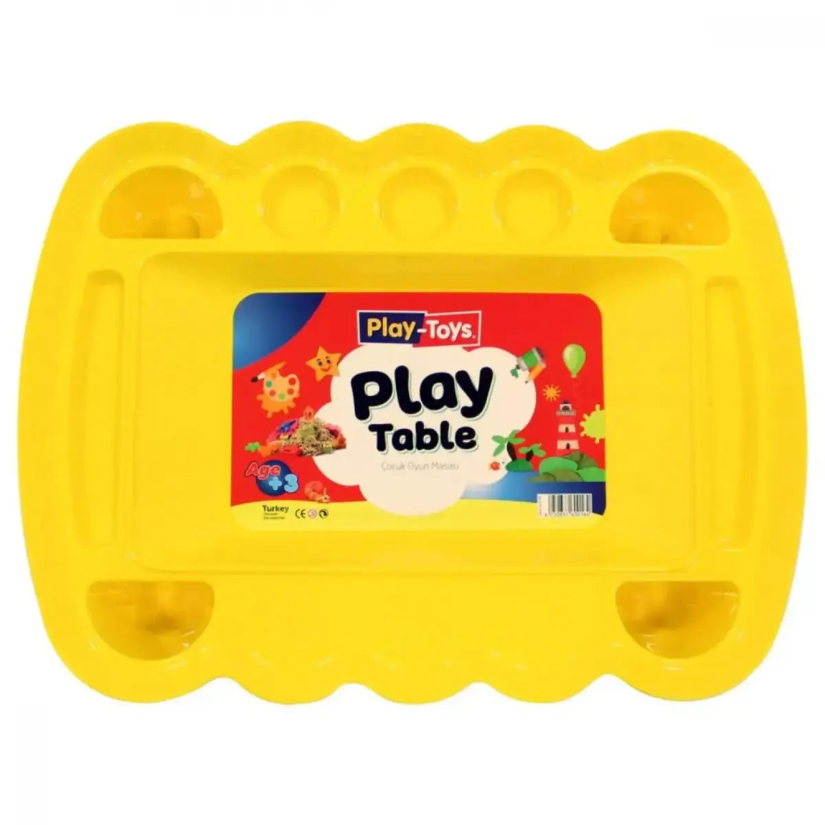 Play Toys Kinetik Kum Oyun Masası