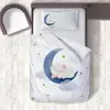 Momys Care Aydaki Rüyalar Kuzu Bebek Nevresim Takımı 100x150 Cm