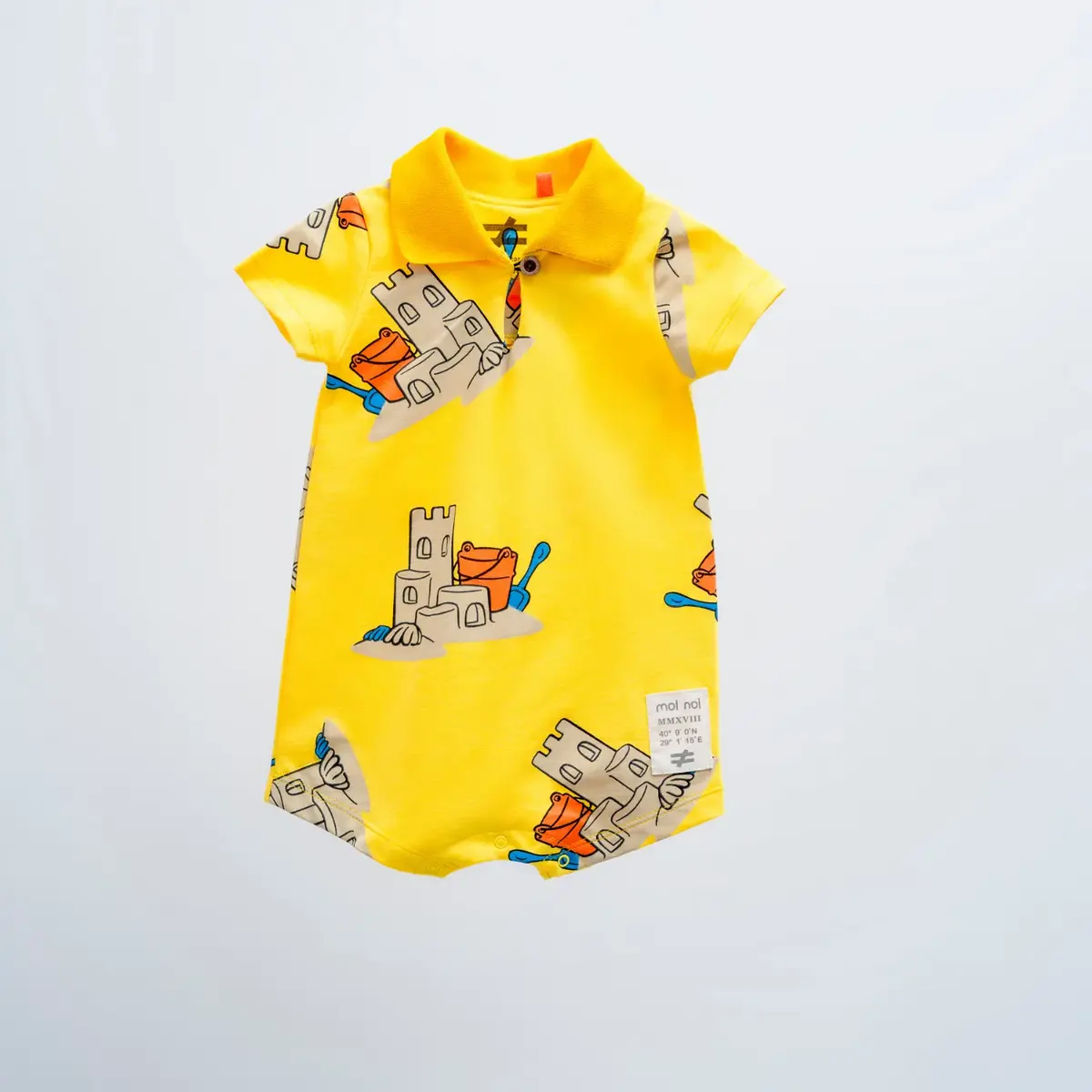 Moi Noi Tulum Yakalı Sarı Moi Noi Tulum Yakalı Sarı