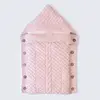 Bibaby Kundak Zincir Triko Pembe