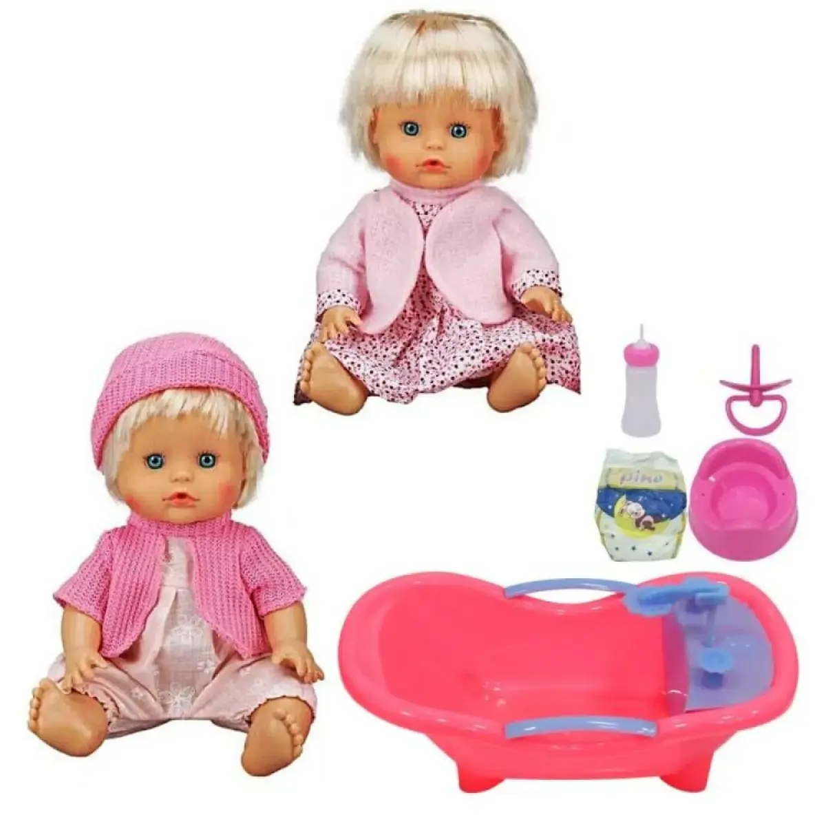 Altını Islatan Küvetli Bebek