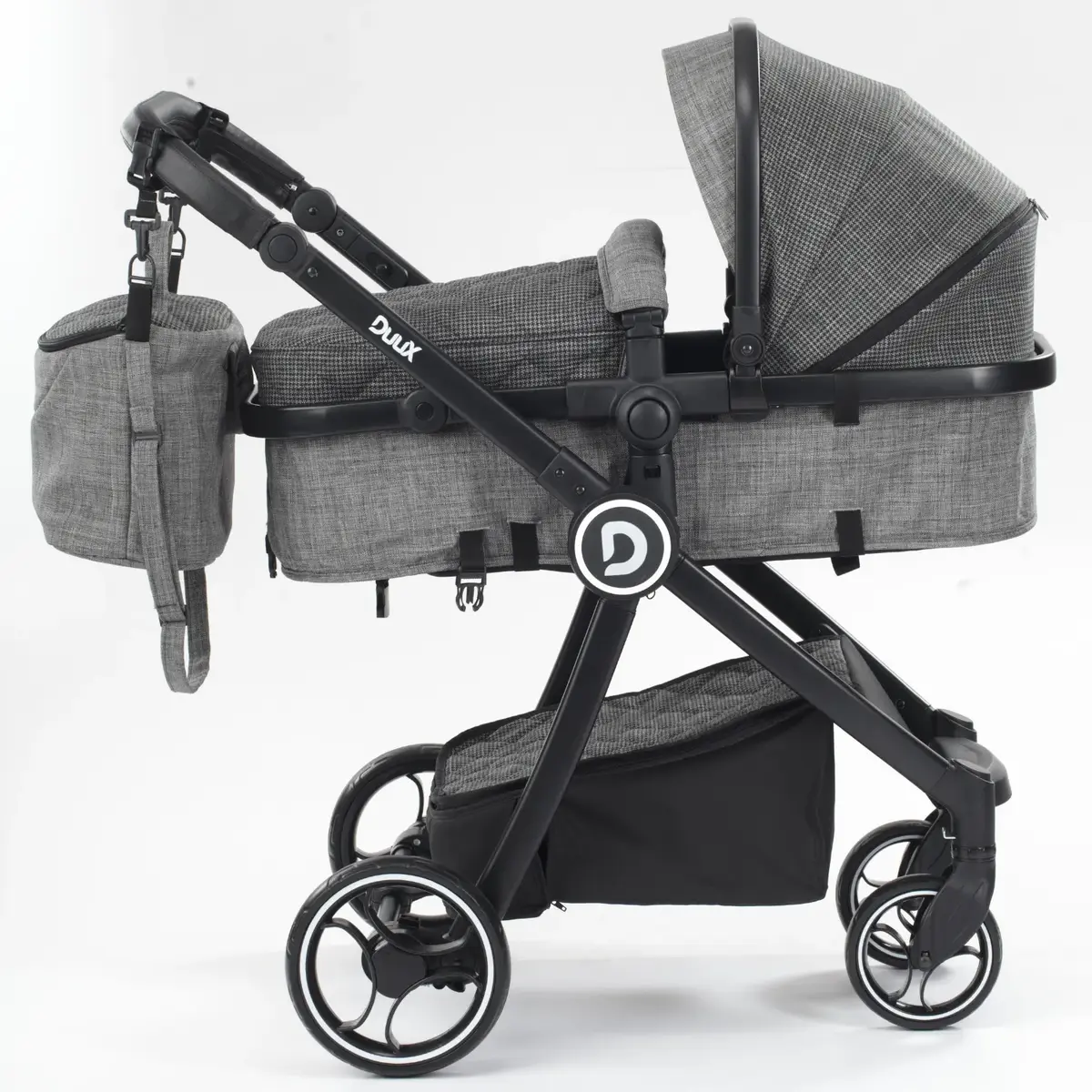 Duux Gator Travel Sistem Bebek Arabası Anthracite