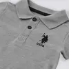 U.S. Polo 2li Takım T-Shirt Gri Melanj