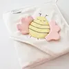 Bibaby Havlu Happy Bee Ekru - Pembe