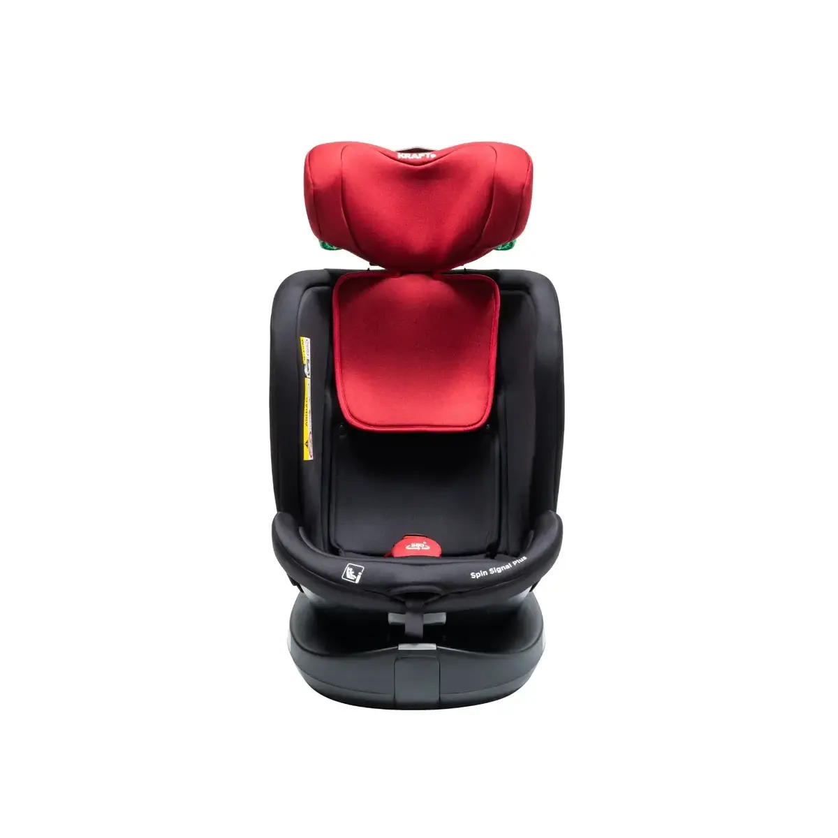 Kraft Spin Signal Plus I-Size Oto Koltuğu 0-36 Kg Red
