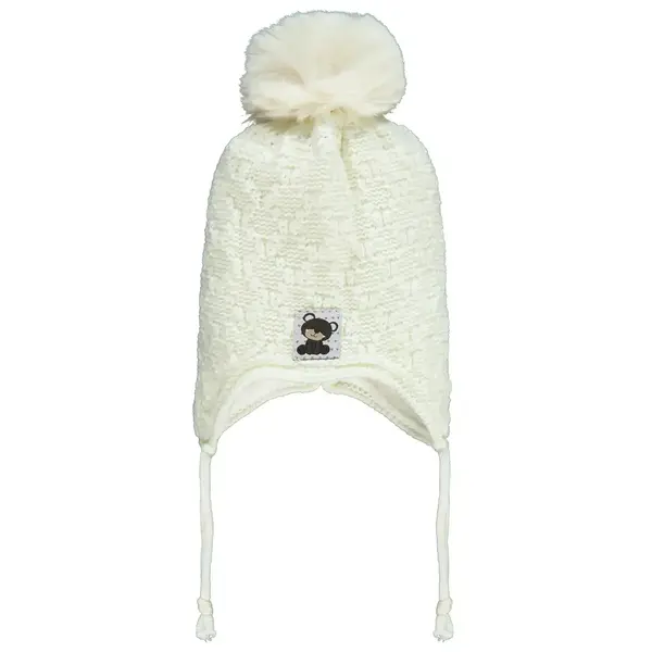 Kitti Bere Kulaklı Krem