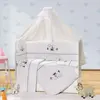 Tofin Bebek Uyku Seti Puanlı Yelkenli 60x120 Mavi