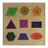 Edu Ahşap Tutmalı Geometrik Şekiller