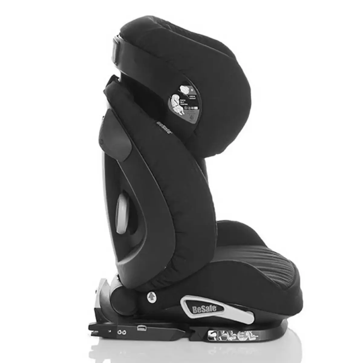 Besafe İzi Up X3 Isofix Oto Koltuğu 15-36 Kg Black Cab