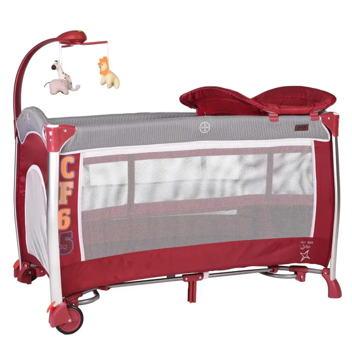 Prego Milano Oyun Parkı 70X110 cm Kırmızı