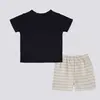 U.S. Polo 2li Takım T-Shirt Krem