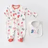 Bibaby Organik Tulum Takımı Tüllü Wild Flowers Coral